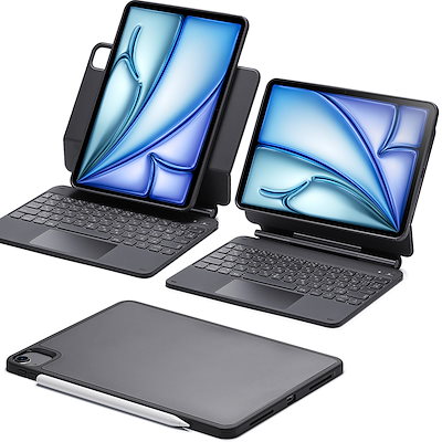 他サイト： 日本語マジックキーボード ESR iPad Air 11 キーボード iPad Pro 11 キーボード iPad Air5/4 キーボードケース Pro 11インチ用 iPad Air 第5/4世代の商品画像