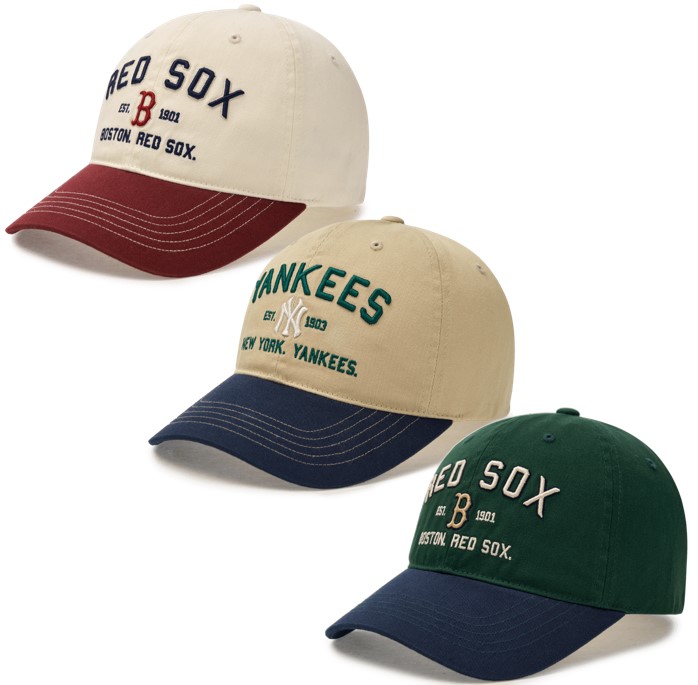 VARSITY LETTERING UNSTRUCTURE BALL CAP