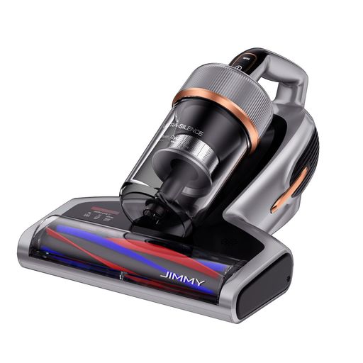 Jimmy 布団クリーナー 布団用掃除機 ダニ取り掃除機 ベット掃除機 ダニちりセンサー ふとんたたき UV除菌 16Kpa 480w超高速たたき 超吸引 60度温風機能 花粉 ダニ対策 ダニ駆除 ハ