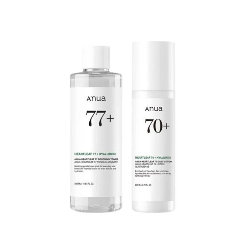 [New]ドクダミ 77 卵トナー 350ml+ドクダミ すっきり鎮静ローション 200ml