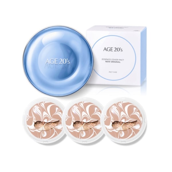 エッセンスカバーファクト ニューオリジナルホワイト(ケース1個+詰め替え3個)