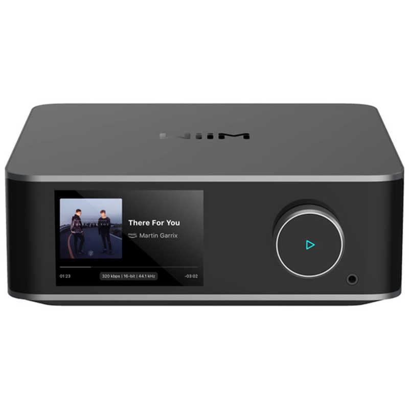 WIIM　ネットワークオーディオプレーヤー Ultra Space Gray　WIM-WULTRA-SG