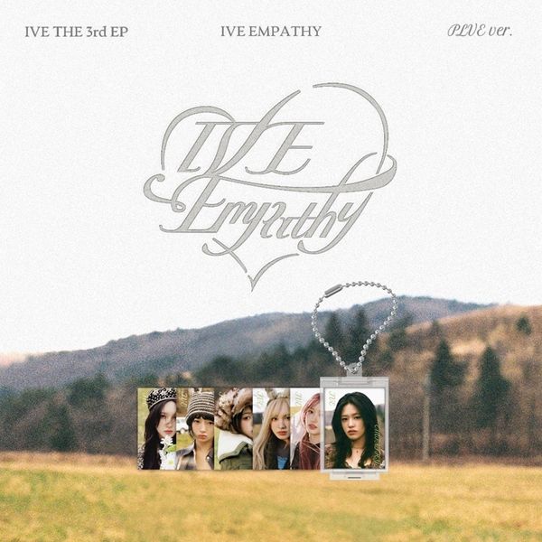 (PLVE Ver.) [6種セット] IVE EPアルバム3集 [EMPATHY] (PLVE Ver.) アイヴ 公式グッズ チャート反映