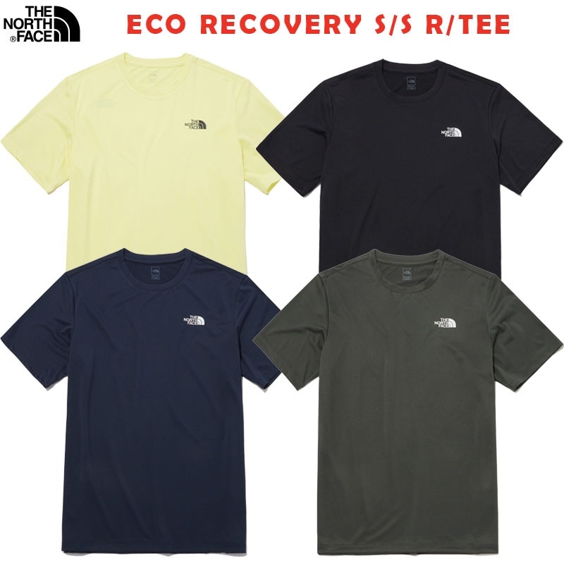 韓国正規品保証 関税負担なし NT7UP04A ECO RECOVERY S/S R/TEEデイリー 基本 着装 男子 女子 人気 韓国 ファッション 男女共用 アウトドア