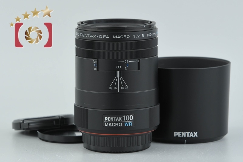 SMC D FA MACRO 100mm f/2.8 WR