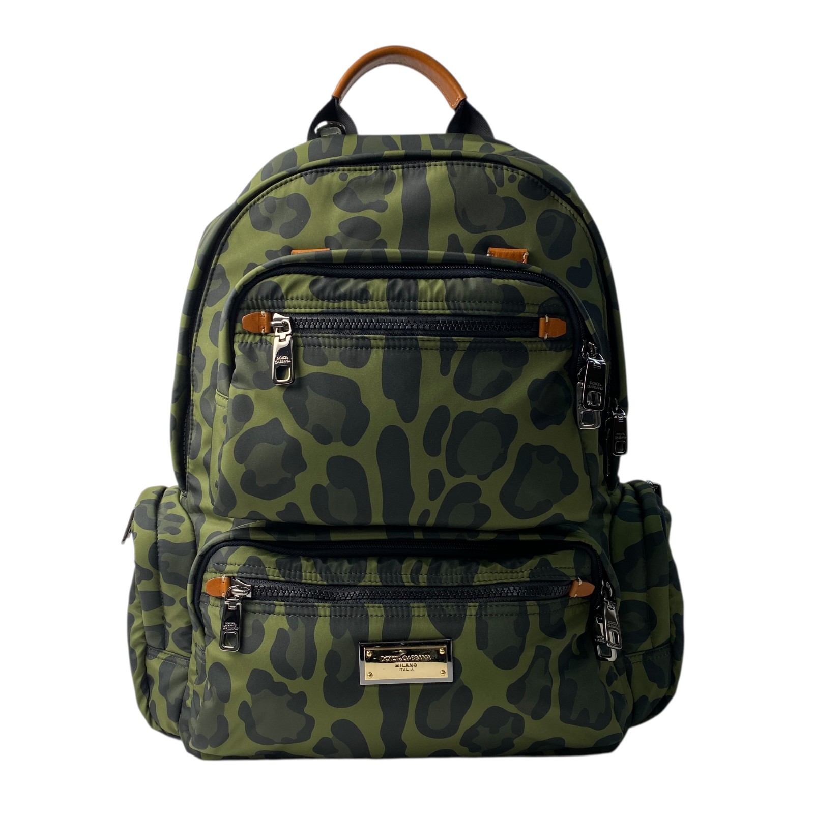 新品同様 ドルチェアンドガッバーナ D&G Dolce＆Gabbana メンズ カモフラ柄 リュック バックパック
