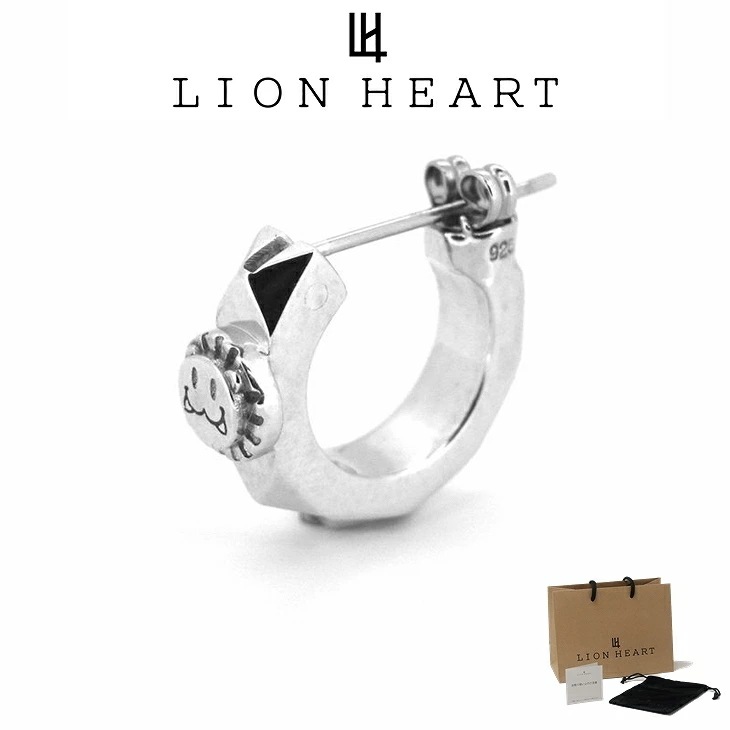 ピアス メンズ クロッシングピアス スタッズフープ SV925 サージカルステンレス LH-1EA131 メンズピアス 片耳用 1点売り クリスマス 誕生日 プレゼント ギフト 彼氏 【ネコポス】