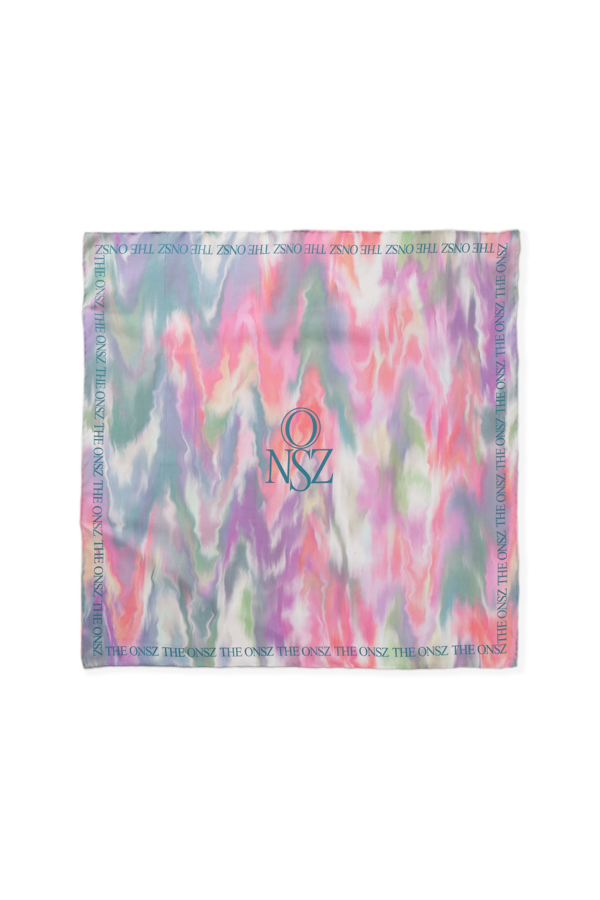 SILK PINK FLOWING PASTEL SCARF