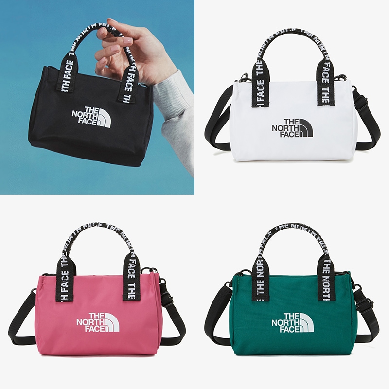 WL MINI CROSS BAG NN2PP06 トートバッグ ショルダーバッグ ノースフェイス リュック レディース メンズ 韓国ファッション ブラック