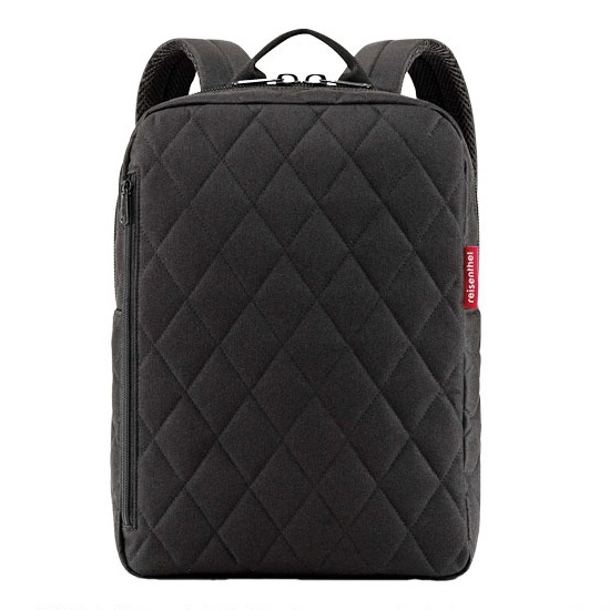 リュック レディース 通勤 reisenthel CLASSIC M RHOMBUS 13L リュックサック バックパック 四角 ダブルファスナー 大人 仕事