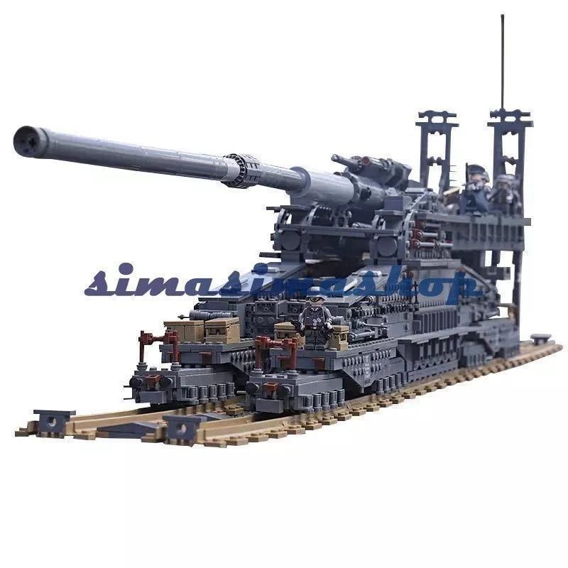 LEG互換 グスタフ 列車砲