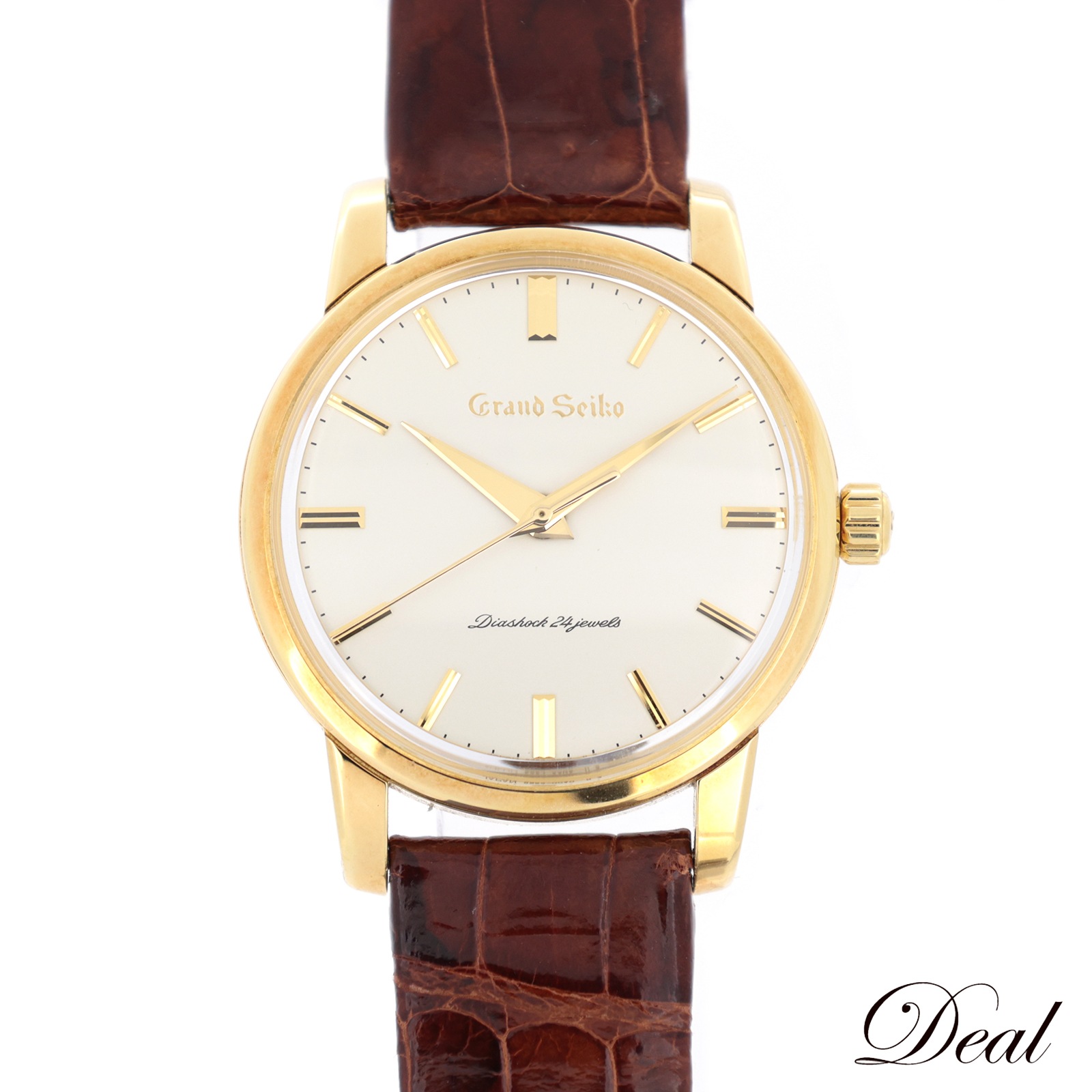 130周年記念限定 K18YG セイコー グランドセイコー SBGW040 9S64-00B0 初代グランドセイコー復刻デザイン メンズ 腕時計