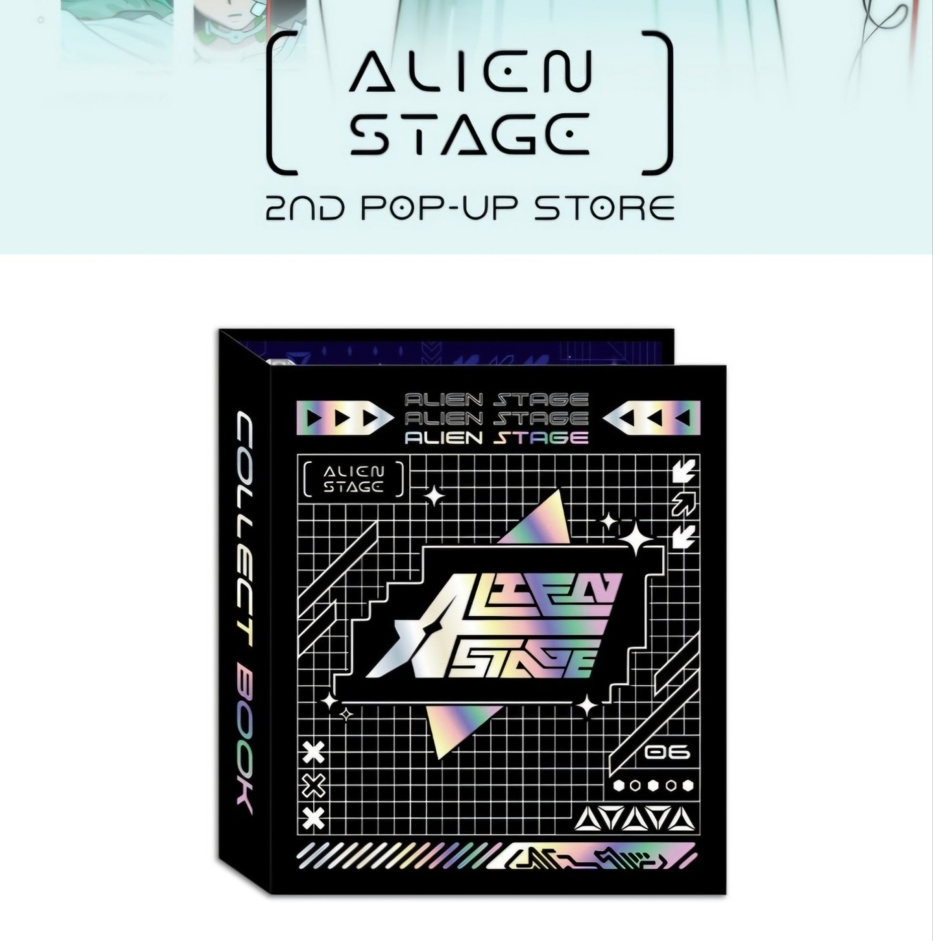【公式】 ALIEN STAGE 2nd Anniversary POPUP STORE　エイリアンステージ Card Collect Book