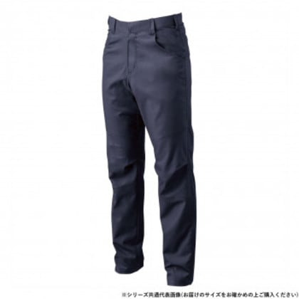 桑和 5048-09 スラックス GMサイズ ネイビー(1)