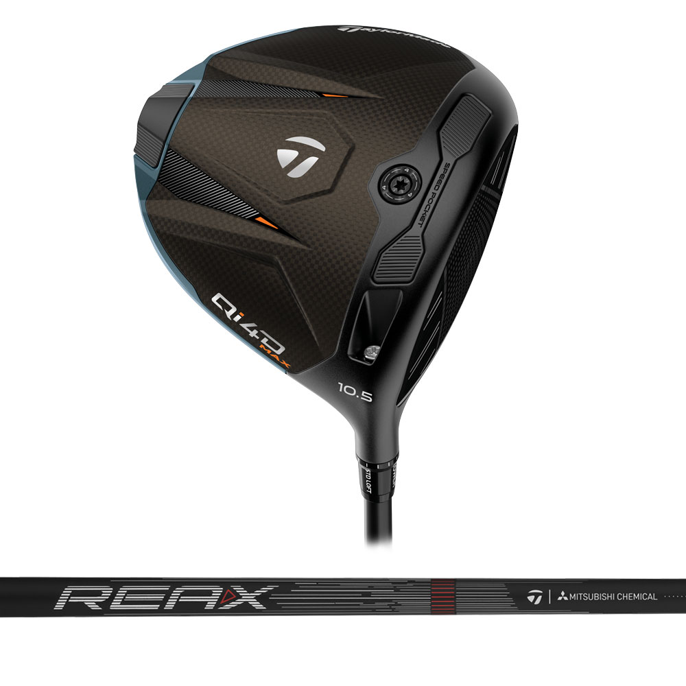 Qi4D MAX ドライバー REAX HR50 シャフト 日本正規品 2026