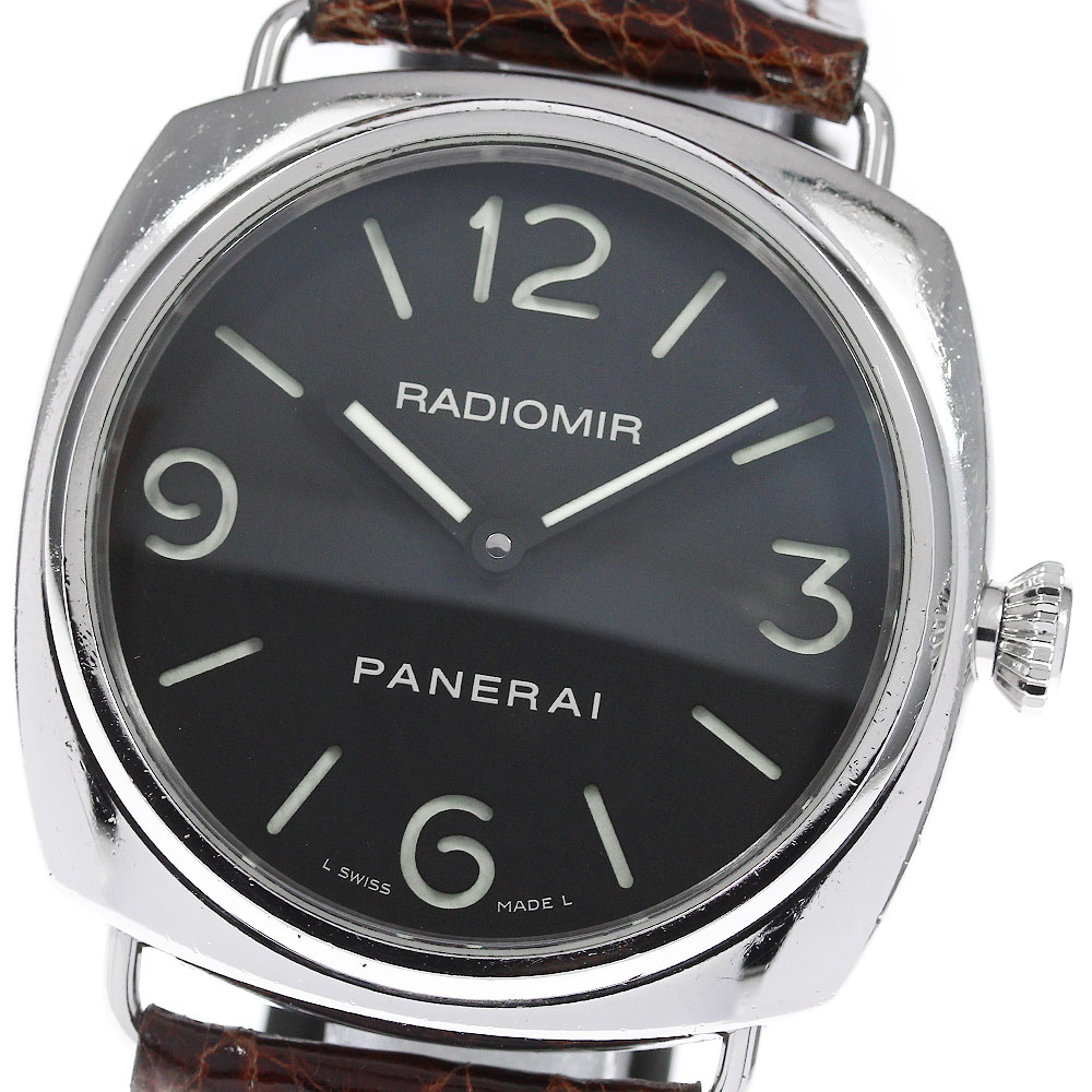 パネライ PANERAI PAM00210 ラジオミール ベース 手巻き メンズ _818773【中古】 466,900円
