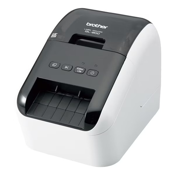 ブラザー 感熱ラベルプリンター QL-800
