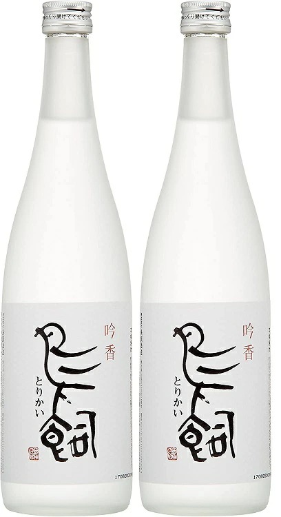 【送料無料】焼酎 鳥飼酒造 米焼酎 吟香 鳥飼 ぎんか とりかい 25度 720ml2本【北海道沖縄県東北四国九州地方は必ず送料がかかります】【熨斗ご贈答品の対応可