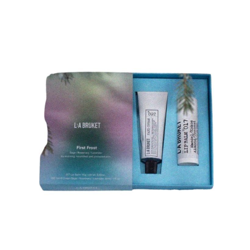 ファースト フロスト ハンドクリーム&リップバーム セット