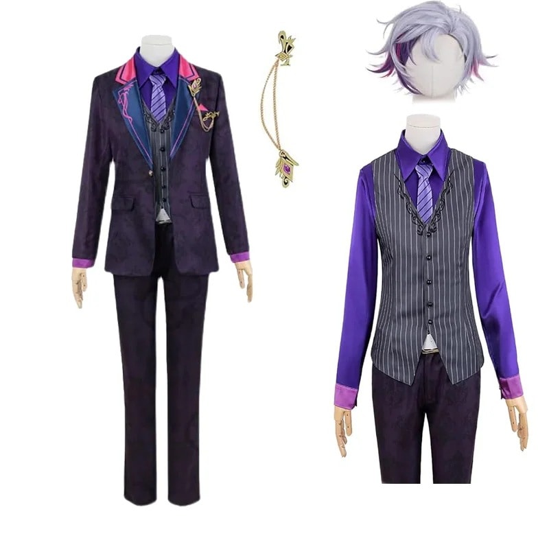 ２点で11o円OFF！【本日限定】【即納】今だけの特別価格!コスプレ ハロウィン コ胸飾り付き 新衣装 コスプレ衣装 不破湊 Vtube バーチャルYuTuber イベント用品