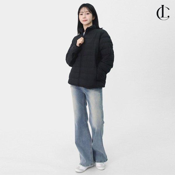 女性冬クラシックダウンライクキルティング軽量パディングジャケットLHZ023