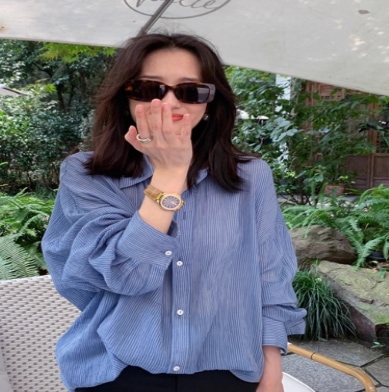 レディース トップス デニム ブルーデニム ストレッチ 伸縮性 ベルト付き かわいい 大人可愛い きれいめ シンプル カジュアル 上品 おしゃれ かっこいい レトロ アジアン エスニック エキゾチック