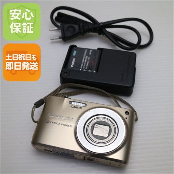 超美品 EX-Z400 ゴールド CASIO EXILIM デジカメ 22