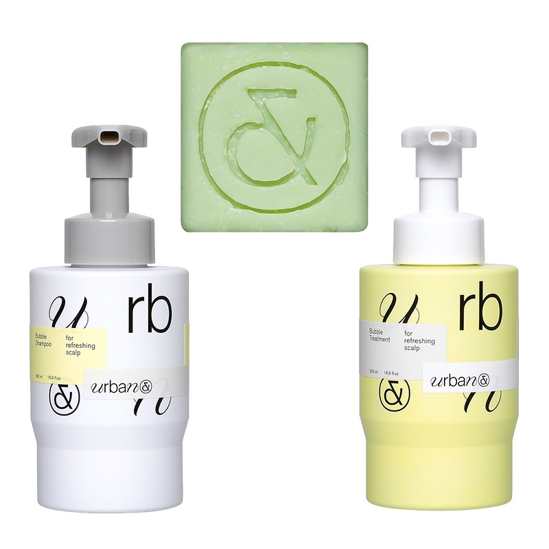 Urbanand(Shampoo 3 items)シャンプー+トリートメント+スティックシャンプーセット