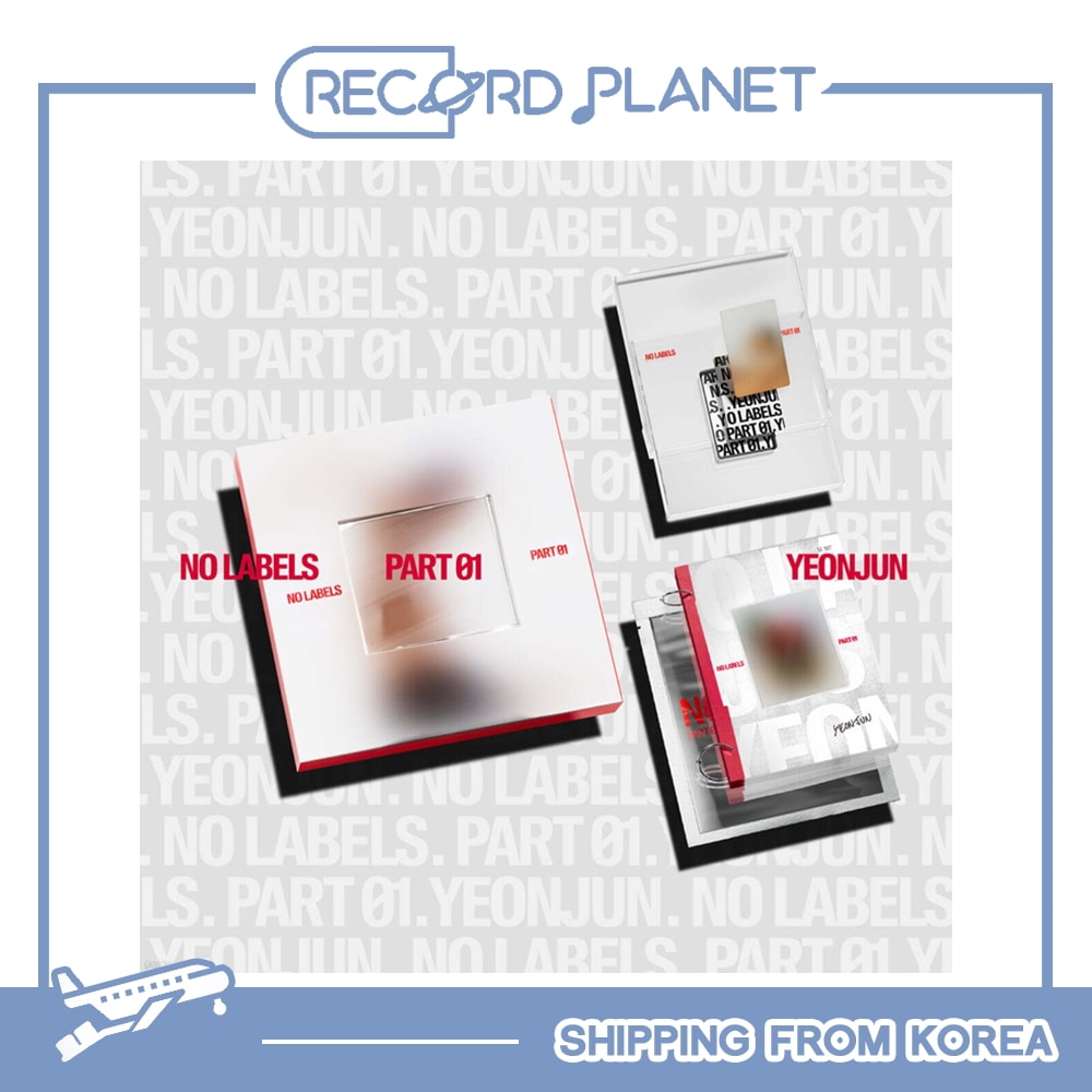 3種セット YEONJUN(TXT) [NO LABELS: PART 01]
