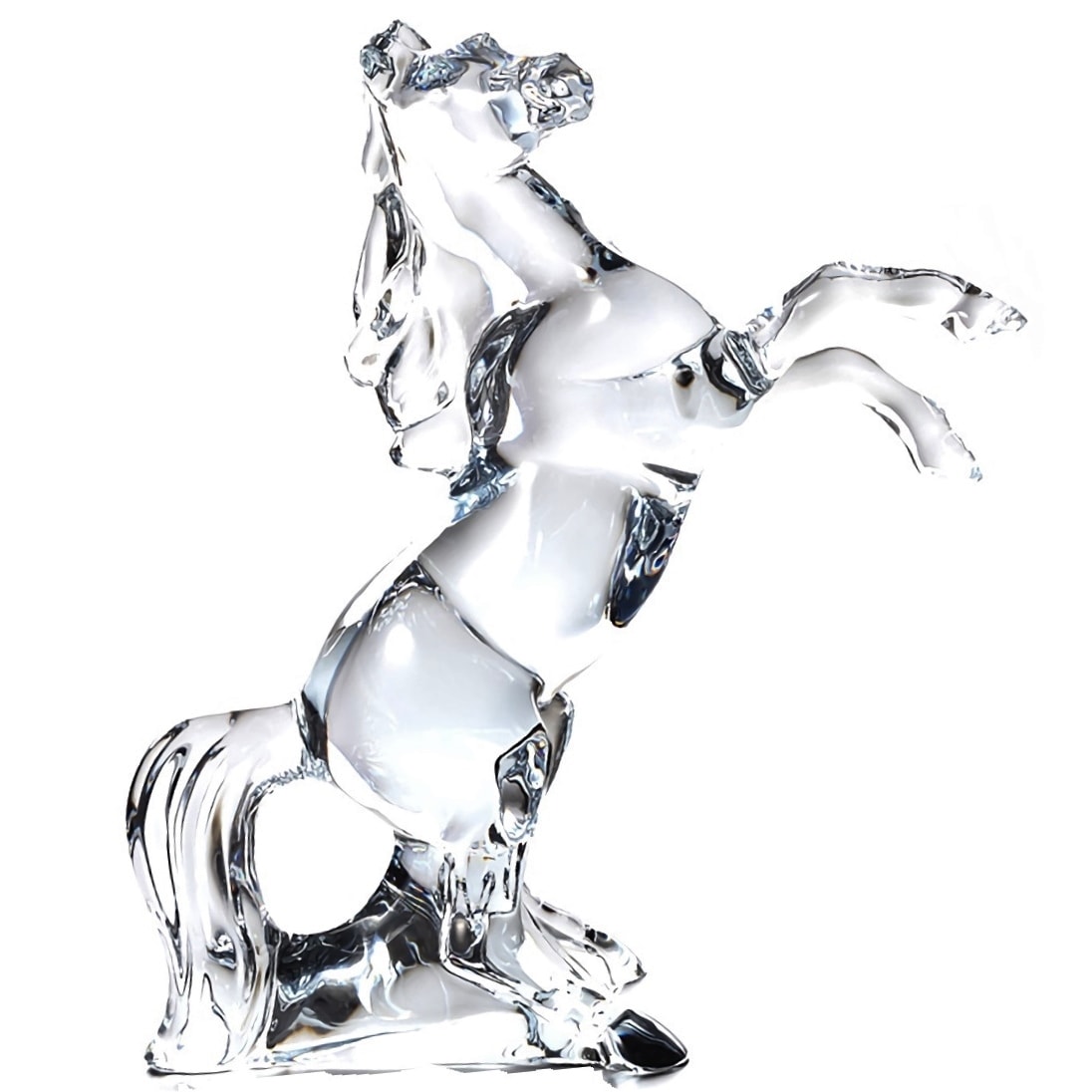 Baccarat 2812275 バカラ クリスタル フィギュア マレンゴ クリア インテリア 置物 クリスタルガラス 付属品 純正BOX・コントロールカード