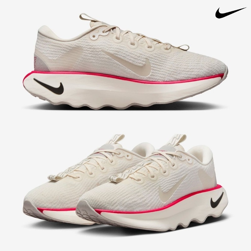 [NIKE] ナイキ スニーカー モティバ ウィメンズ ウォーキングシューズ / PALE IVORY 15,000円