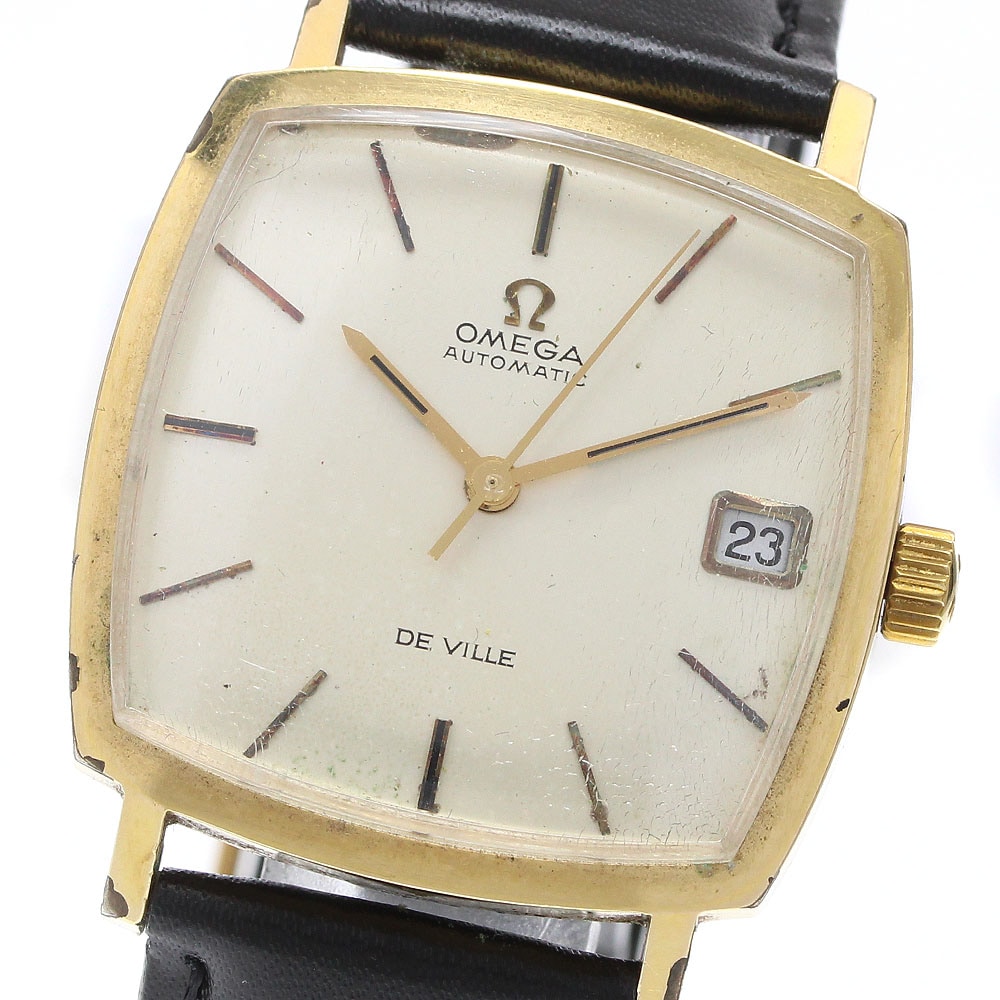 オメガ OMEGA 165.008 デビル デイト 自動巻き メンズ _923468【中古】