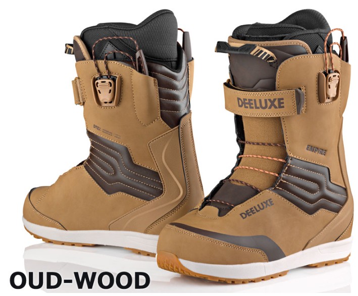 新品未使用 25-26 DEELUXE BOOTS EMPIRE CTF OUD WOOD 27.5 ディーラックス 土日祝発送OK 88