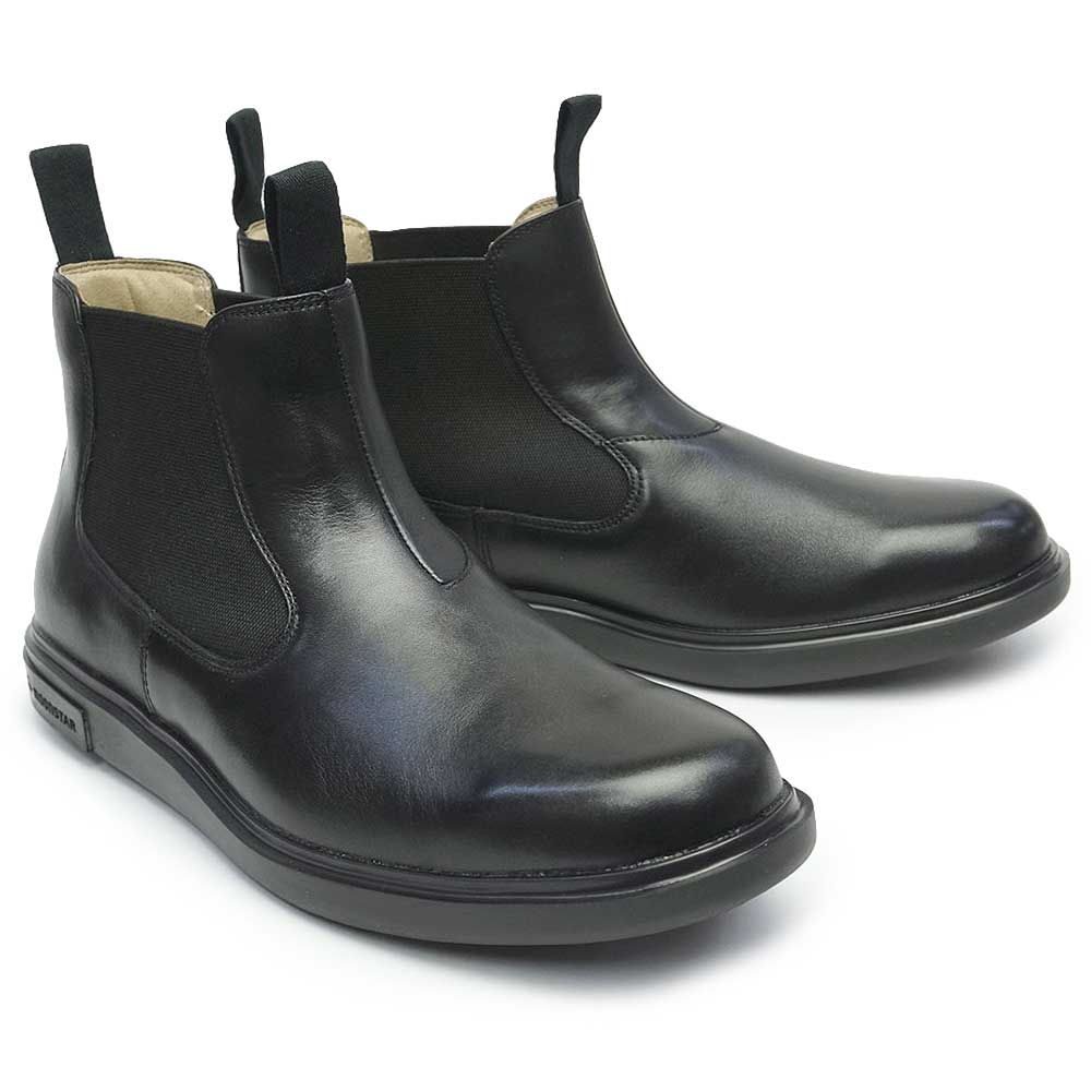 防水 GE208 4E サイドゴア メンズ ブーツ