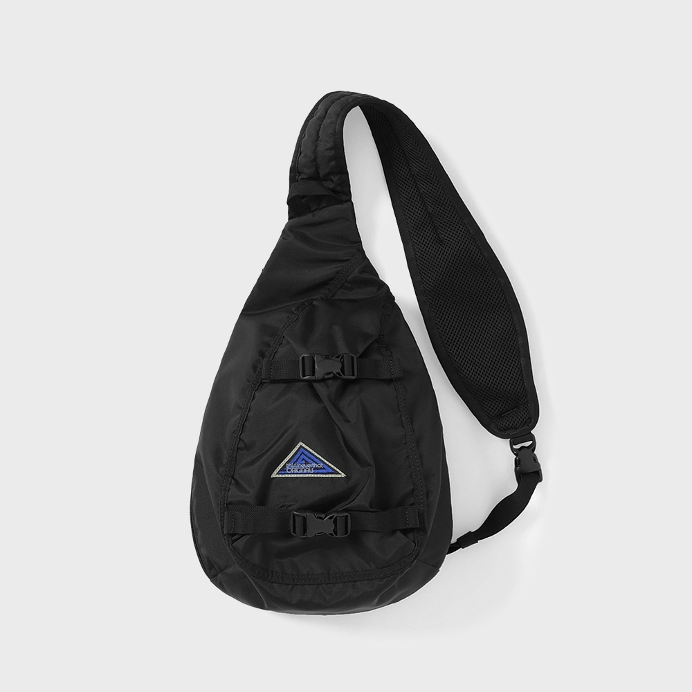 ディス・イズ・ネヴァー・ザットウェントナイロンスリングバッグブラック