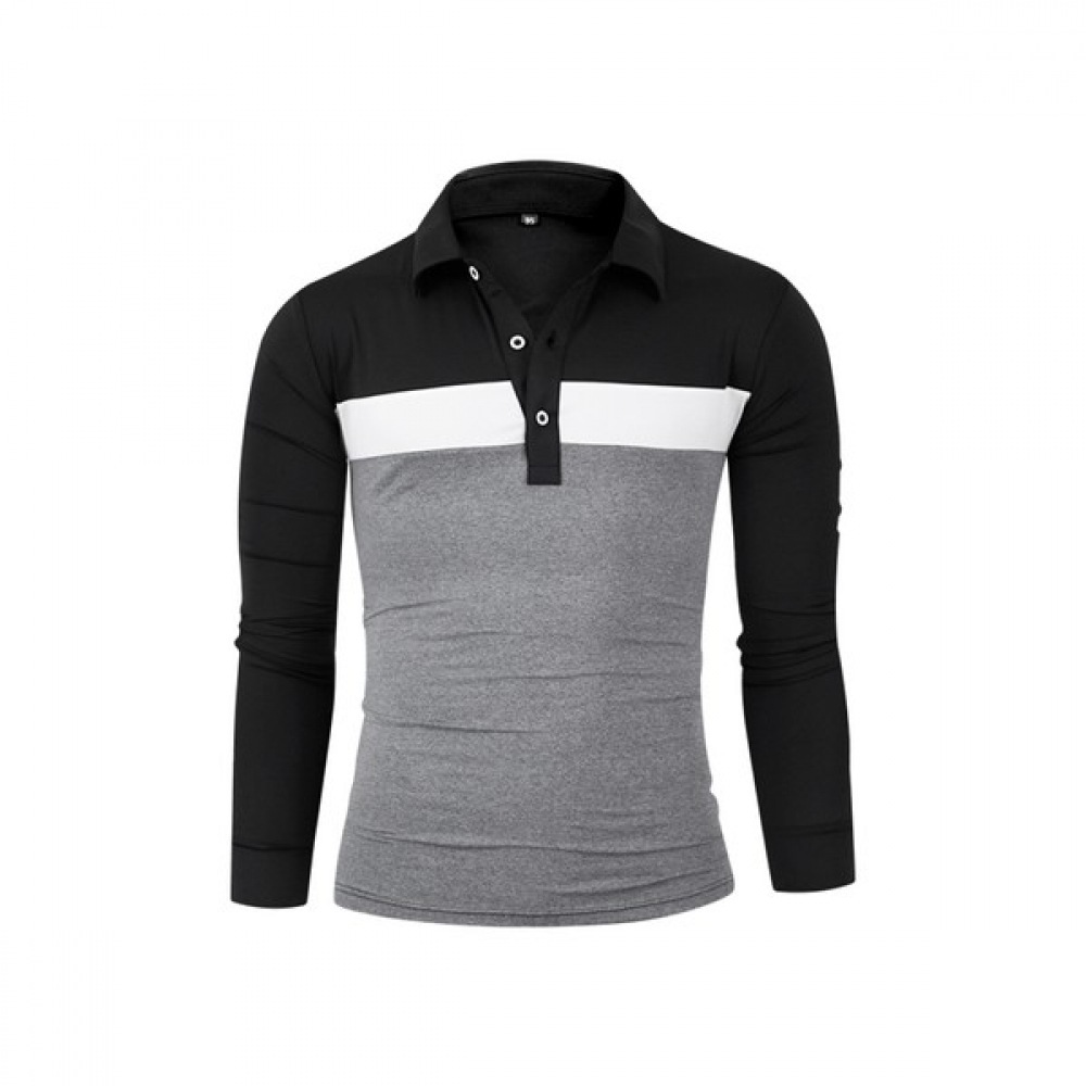 (ハリソン) ゴルフウェアロングスリーブカラティ NGDC1127