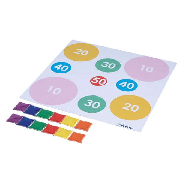 ターゲットプレイシート 学校機器 器具 (B3597D)