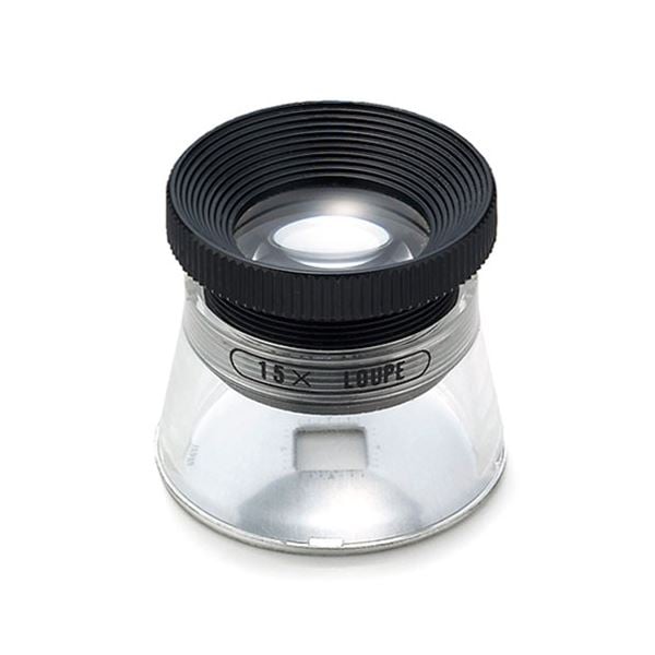 ケンコー/トキナー ルーペ 15倍スケール付高倍率拡大鏡 15倍 スケール付 拡大鏡