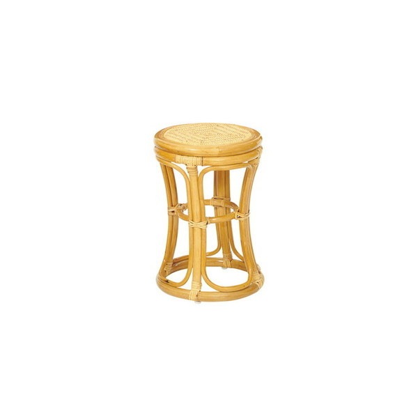 Rattan World C4121H スツール ハニー ラタン メーカー直送