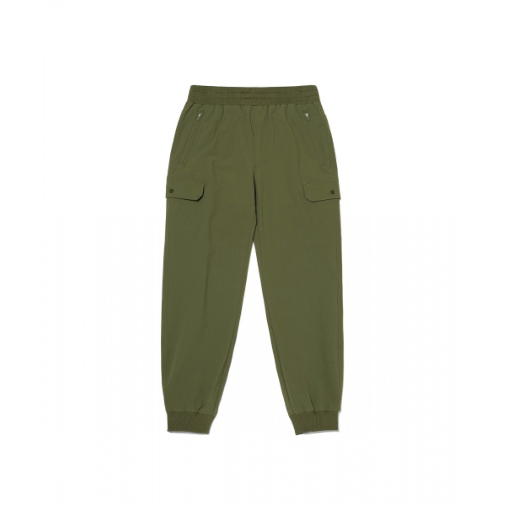コダックレギュラーフィットジョガーパンツカーキ