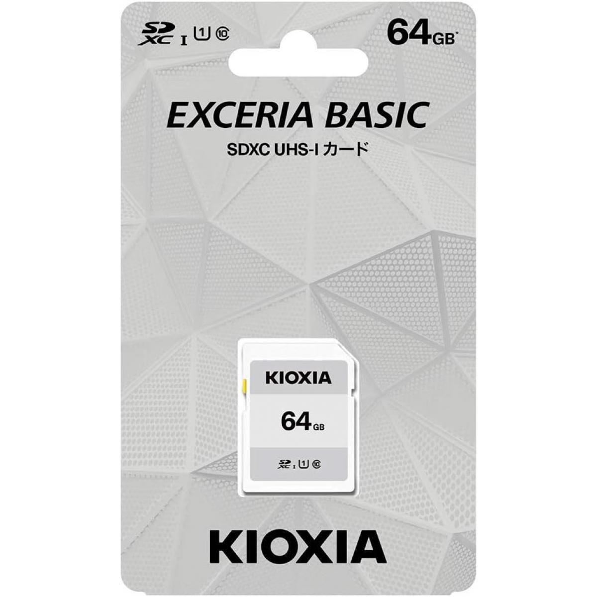 EXCERIA BASIC KCA-SD064GS [64GB]