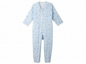 大阪エンゼル コンビネーションII（フルオープン型） リーフブルー L 5638-A