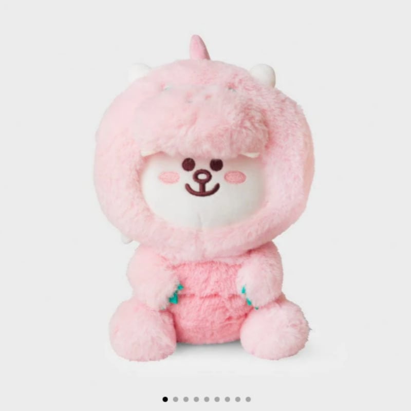 コニー ニューイヤー ドラゴン 中型 シーティング 人形