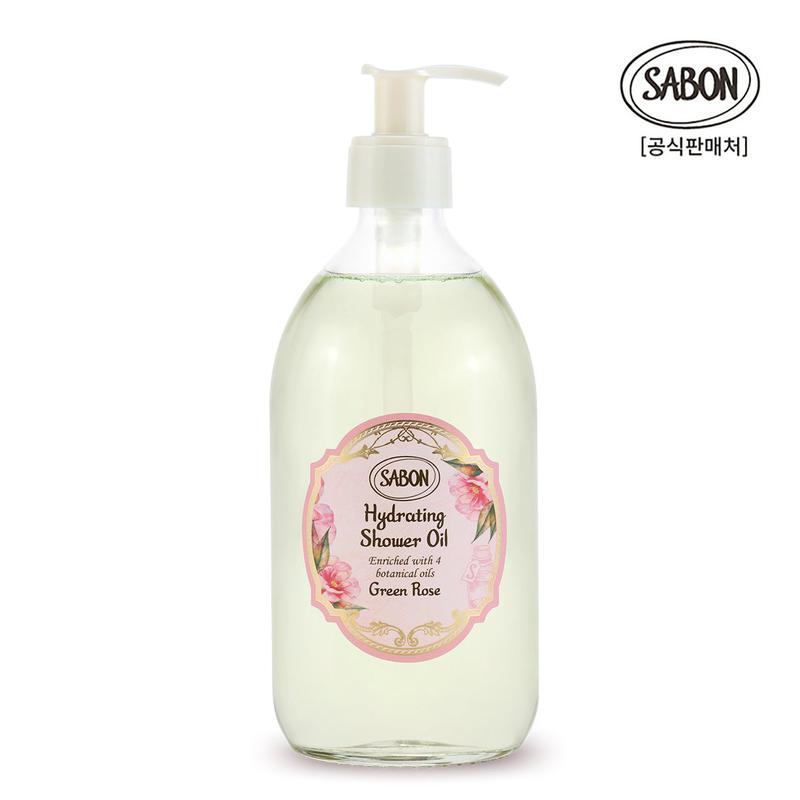 ハイドレイティング シャワーオイル グリーンローズ 500ml (ボディウォッシュ/シャワージェル)