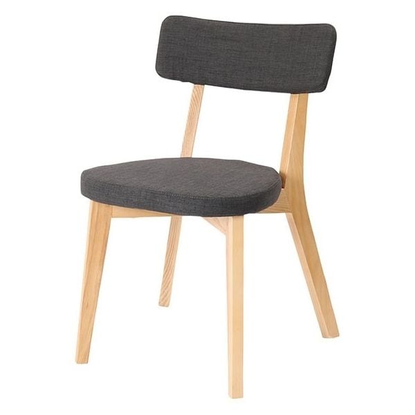 L-C310DG ダークグレー zagoシリーズ(Breeze内) [ALI ダイニングチェア] メーカー直送