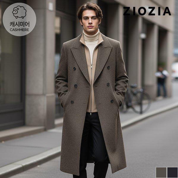 [] カシミアハンドメイドダブルコート（AAD4CB1102） 14,796円