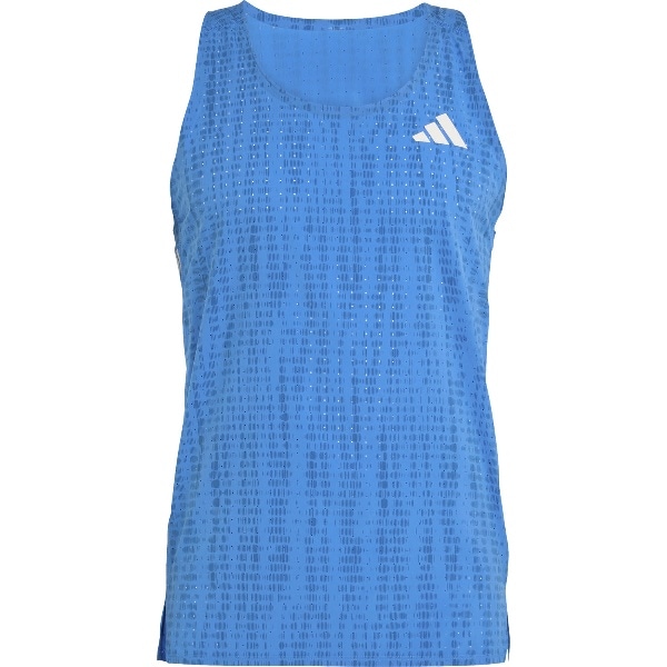 adidas アディダス adizeroランニングシングレット 陸上・ランニング ゲームシャツメンズ JTQ55-KA2914