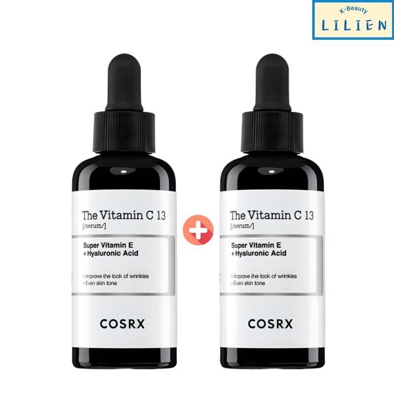 ザビタミンC13セラム20ml 1+1 計2個　ブライトニング・シワ・シミ・ハリ対策セラム
