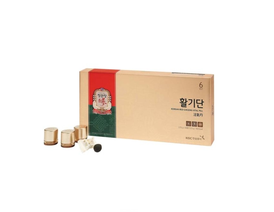 高麗人参 精力丸タイプ 3.75g x 30包 滋養強壮 栄養補助食品 疲労回復 健康維持 漢方系健康食品 免疫力アップ