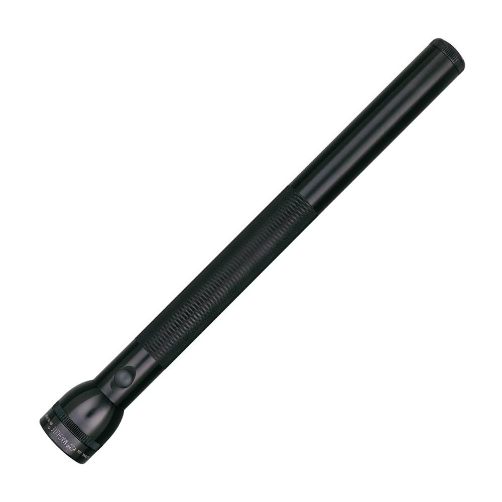 Maglite 6 Cell D Black
